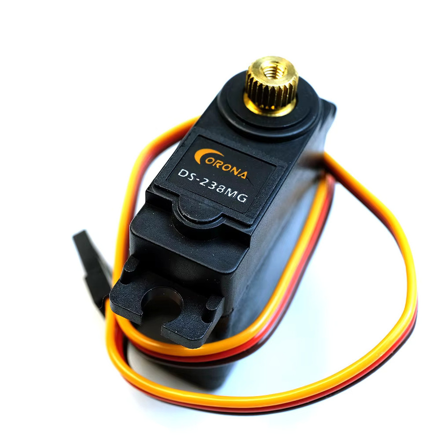 Corona DS238MG Digital Servo, Metallgetriebe-Servo, für RC Flugzeug Auto Boot - Bild 2