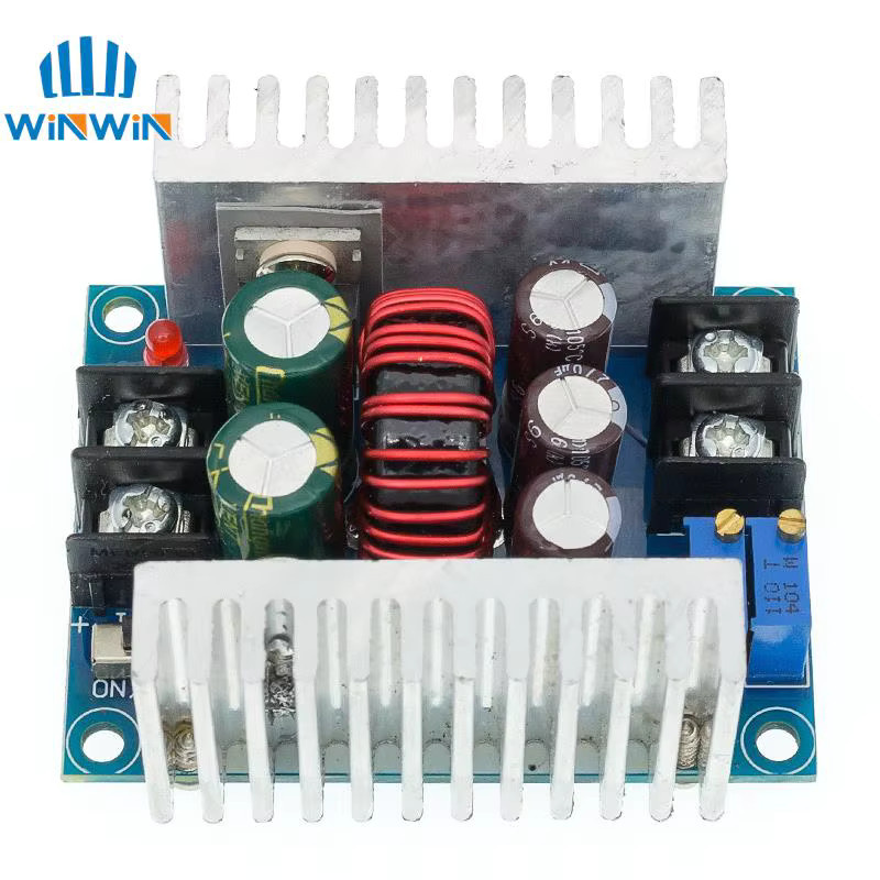 AITEWIN ROBOT DC-DC Buck-Wandler Step-Down-Modul 300W 20A mit Konstantstrom für LED Treiber - Bild 3