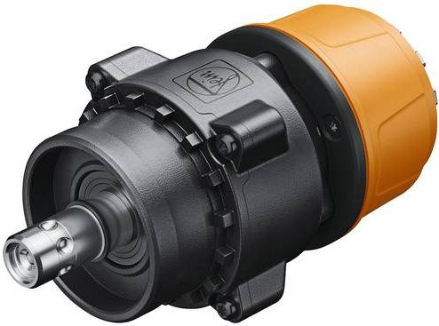 Fein Gewindeschneidvorsatz Adapter Passend für QuickIN Bohrmaschinen in Orange - Bild 1
