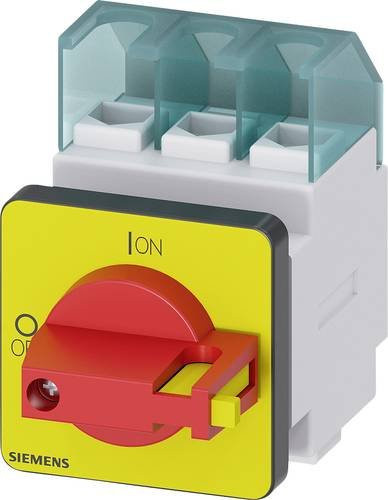 Siemens Lasttrennschalter 3polig 32A 16mm² 690 V/AC Rot Gelb 3LD22220TK13 - Bild 1