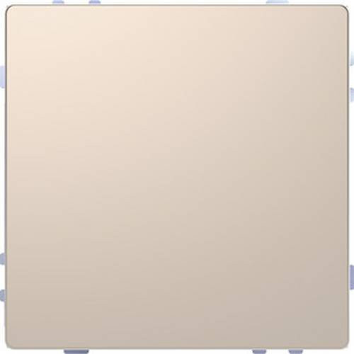 Merten Druckknopf für Unterputzinstallation in Gold und Beige - Bild 1