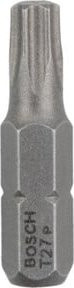 Bosch Schrauberbit Extra-Hart T27 25 mm in Silber aus Stahl - Bild 1