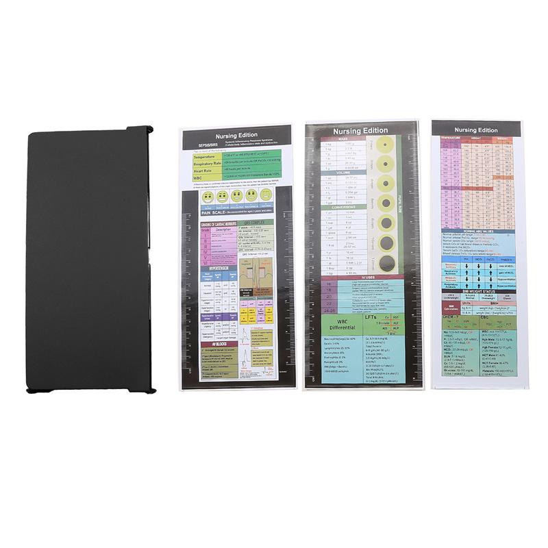 Yiran Furniture A4 Medizinische Zwischenablage aus Aluminiumlegierung und Kunststoff, Faltbare Aktenmappe mit Schreibtafel für Profis - Bild 2