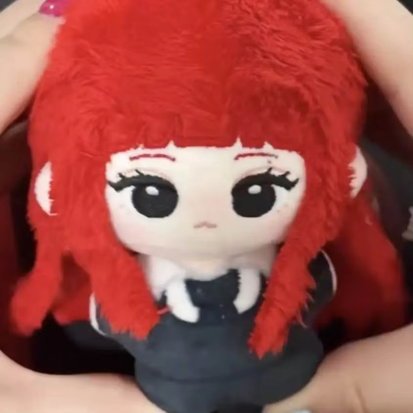 MINISO K-Pop Idol Jennie Cartoon-Puppe, Schlüsselanhänger, Plüsch / Textil - Bild 6