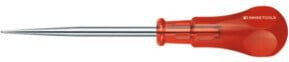 PB Swiss Tools Vorstecher mit Kunststoffheft in Silber und Rot, Länge: 110 mm - Bild 1
