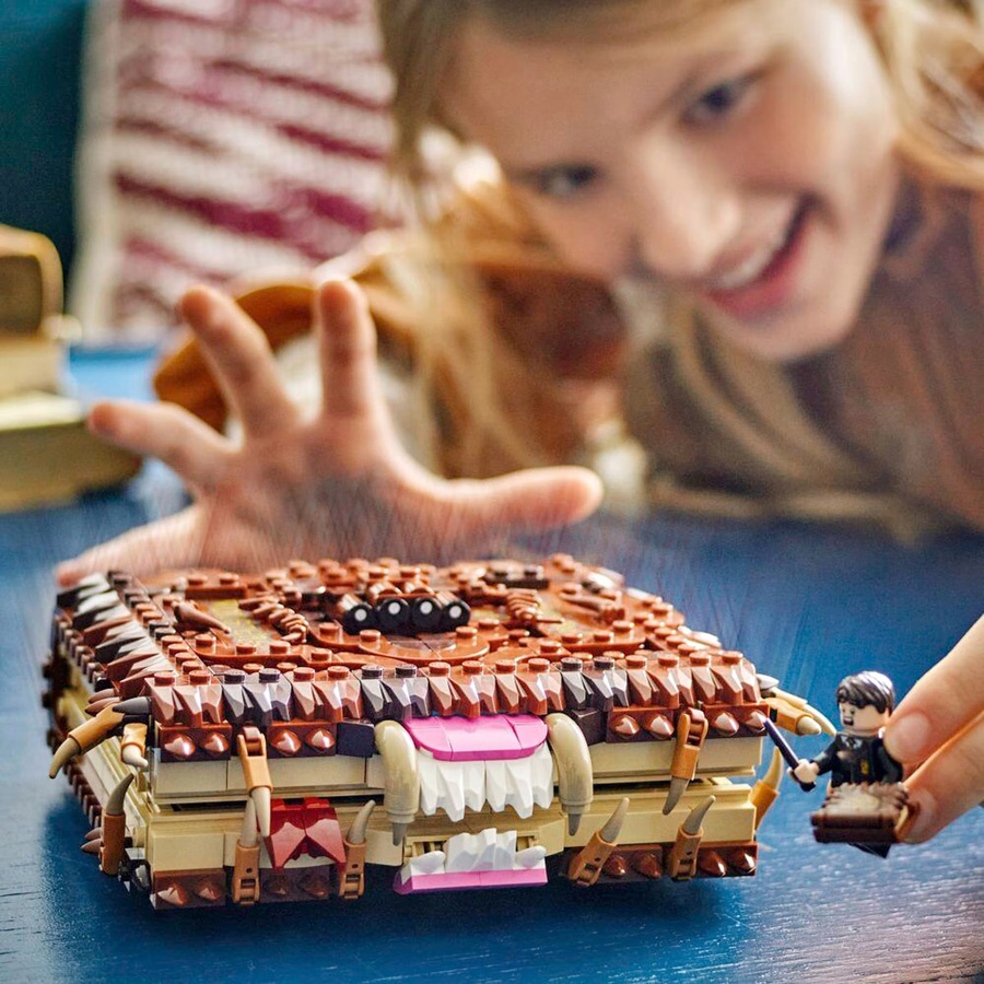 LEGO Harry Potter Beißendes Monsterbuch der Monster Konstruktionsspielzeug ab 9 Jahren - Bild 3