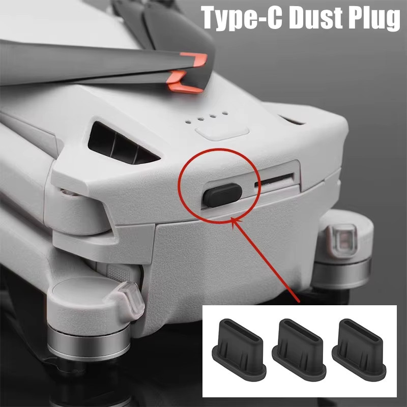 USB-C Staubschutz aus Silikon und Metall für iPhone 14, iPhone 15, Samsung, Xiaomi und Huawei in Weiß - Bild 3