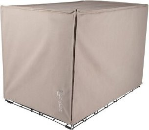 District 70 Hundeboxhülle CRATE L in Beige - Bild 1
