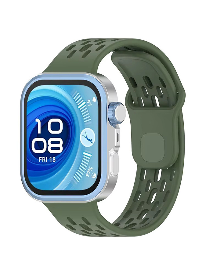 RWBANDS Uhrenarmband Silikon, Huawei Watch Fit 4 / Fit4 Pro - Bild 4