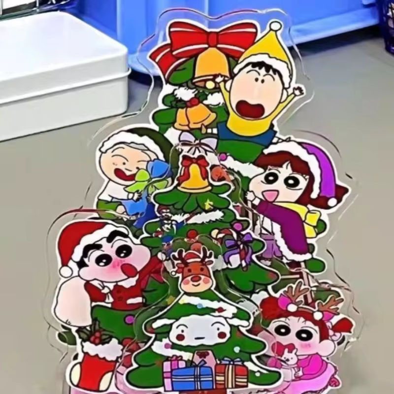 Bandai Crayon Shin Chan C-Chan Acryl Standee Schreibtischdekoration aus Kunststoff, mehrfarbig - Bild 2