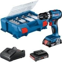 Bosch Professional GSB 18V-45 Akku-Schlagbohrschrauber bürstenlos in Blau und Schwarz mit 21 Nm Drehmoment - Bild 2