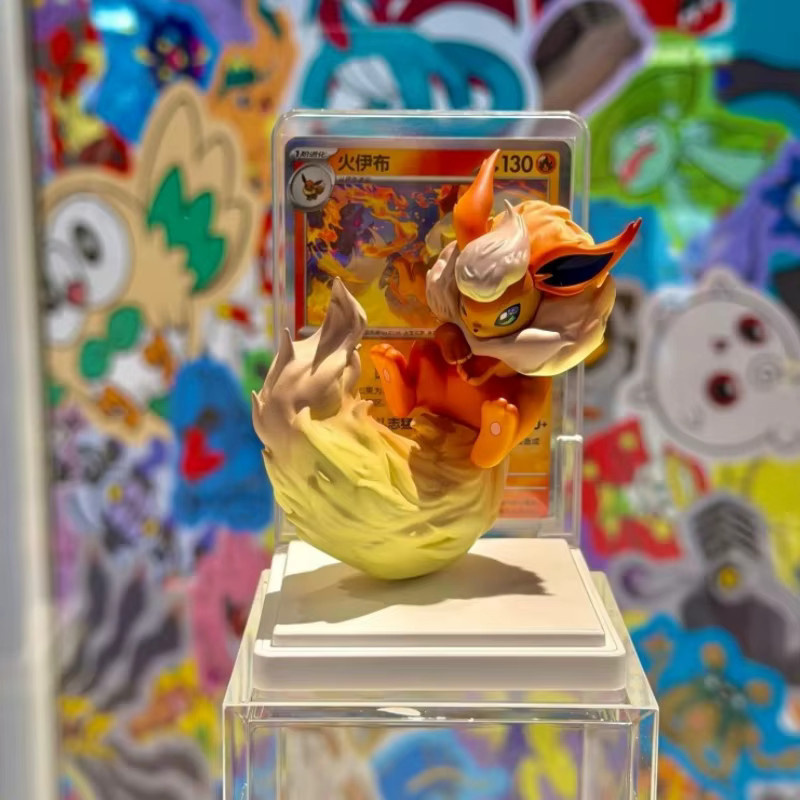 PKM Trading Card Game Vol.3 Eevee's Figurenset, Sammeln Sie Überraschungsspielzeug, ab 18 Jahren - Bild 2