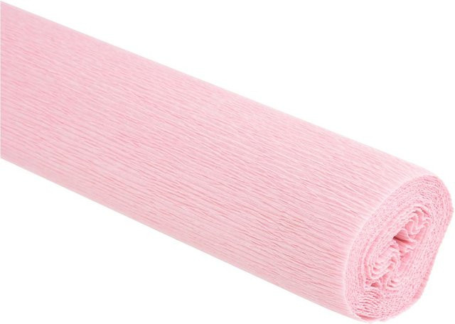 Werola Floristen-Krepppapier farbfest in Rosa und Pink - Bild 1