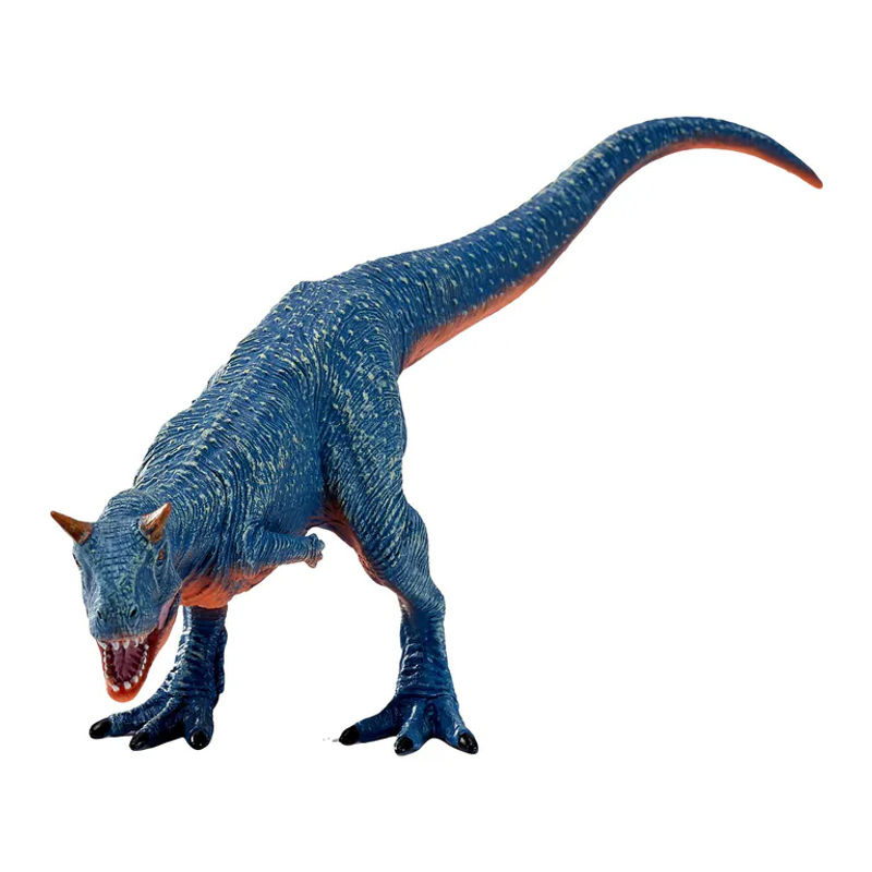 Mojo Carnotaurus Dinosaurier Figur in Blau aus Kunststoff - Bild 3