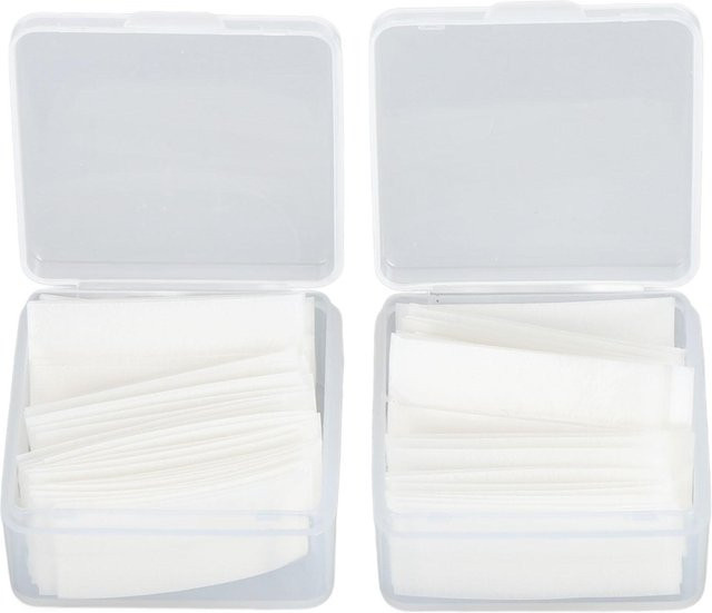 Koogeelife Wimpernstreifen, weiß, 80 Stück, Unisex - Bild 1