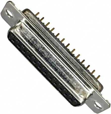 Amphenol L77DB25SU Steckverbinder in Silber - Bild 1