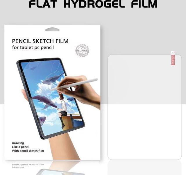 Locator Hydrogel Schutzfolie Transparent für Xiaomi Pad 7 Pro, Redmi Pad 5 und Samsung Galaxy Tab A9 Plus, S5E, S6 Lite, S7, S8, T725, P610, X200 - Bild 1