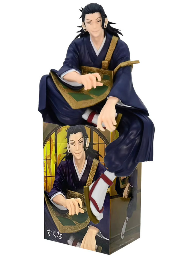 Bandai Jujutsu Kaisen Satoru Gojo Figur, Kunststoff, Einzelfigur - Bild 4