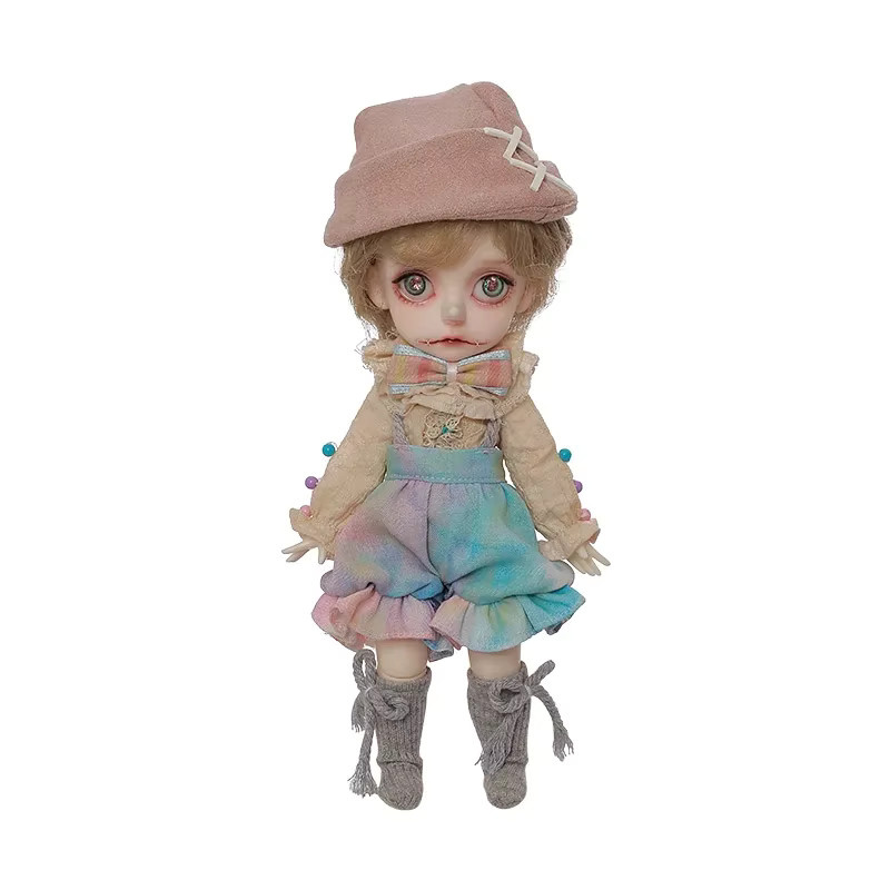 Shugafairy Omelet Magier Zirkus Puppy Bjd Puppe Harz Komplettset - Bild 2