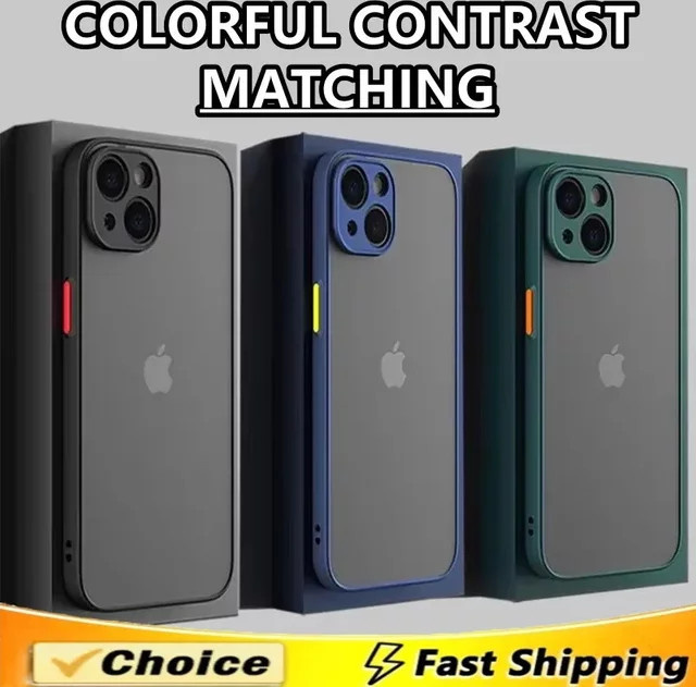 Arvin Matte Silikon Handyhülle für iPhone 16 15 14 13 12 11 Pro Max Plus Mini XR XS in Purple - Bild 1
