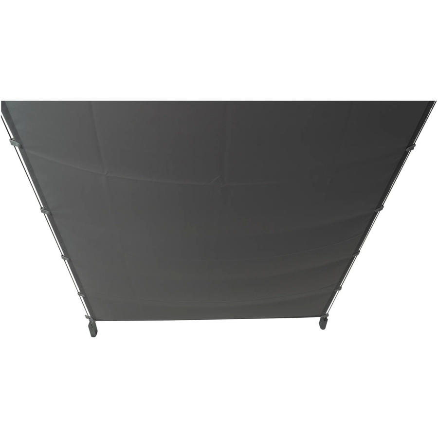 Peddy Shield Sonnensegel mit Seilspanntechnik aus Polyester, Anthrazit, B: 330 cm, T: 200 cm - Bild 2
