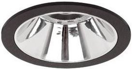 Brumberg LED-Einbauleuchte Schwarz rund mit warmweißem Licht und 11W Leistung - Bild 1