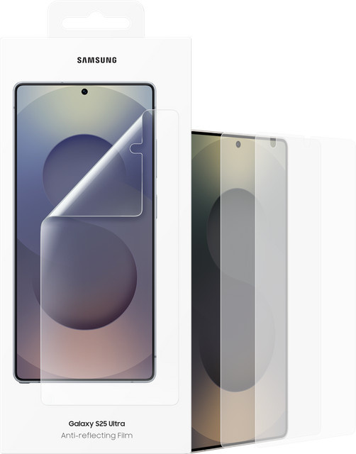 Samsung Anti-Reflecting Film für Galaxy S25 Ultra Transparent - Bild 1