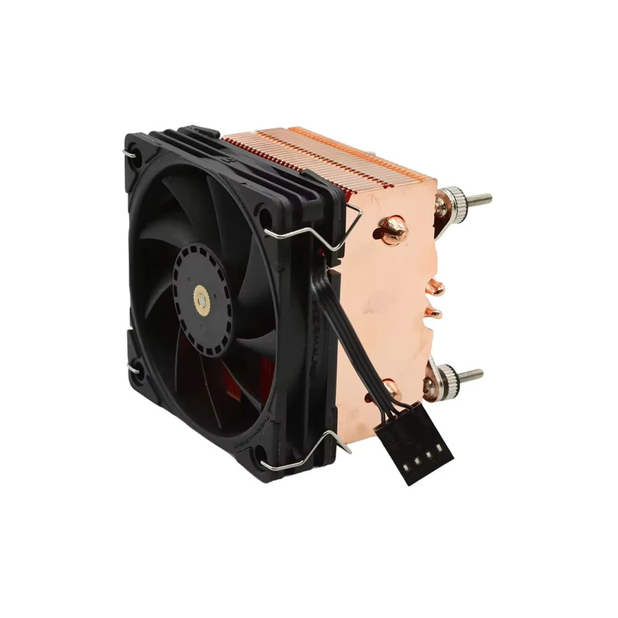 Minerfixes Upgrade-Kühlkörper aus reinem Kupfer für Bitaxe Gamma 601 Bitcoin Miner Zubehör - Bild 3