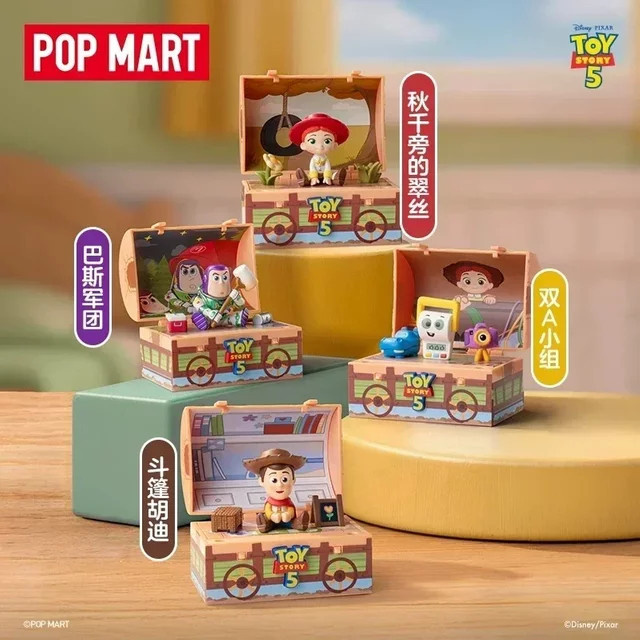 POP MART Disney Toy Story 5 Actionfigur, Einzelfigur - Bild 1