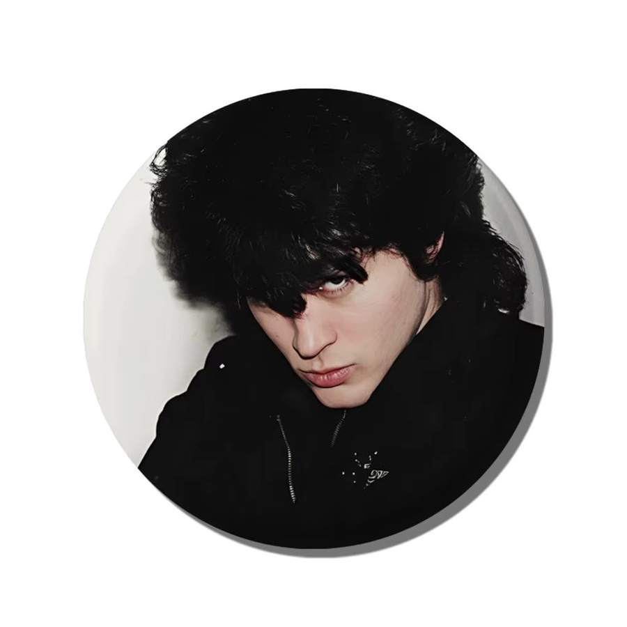 Brosche Viktor Tsoi, Rundes Abzeichen, Unisex - Bild 7
