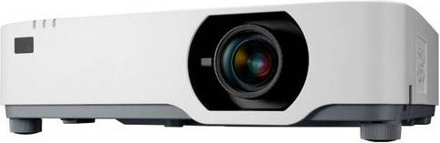 NEC Laserprojektor P547UL WUXGA 3LCD Beamer in Weiß mit 5400 ANSI-Lumen und Wi-Fi - Bild 1