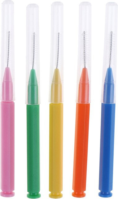 Interdental Bürsten, 30 Stück, Mundhygiene-Tool zur Zahnaufhellung - Bild 1