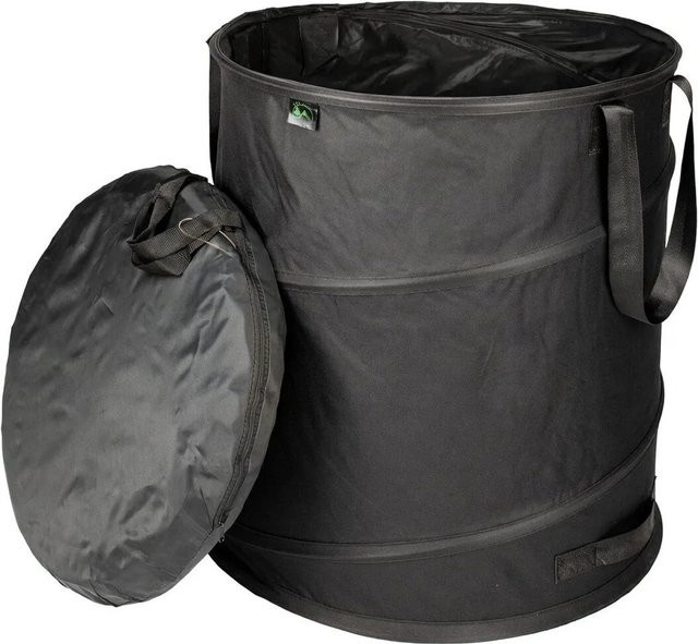 TTL GARDEN Pop Up Laubsack Superior in Schwarz mit 170 l Volumen - Bild 1