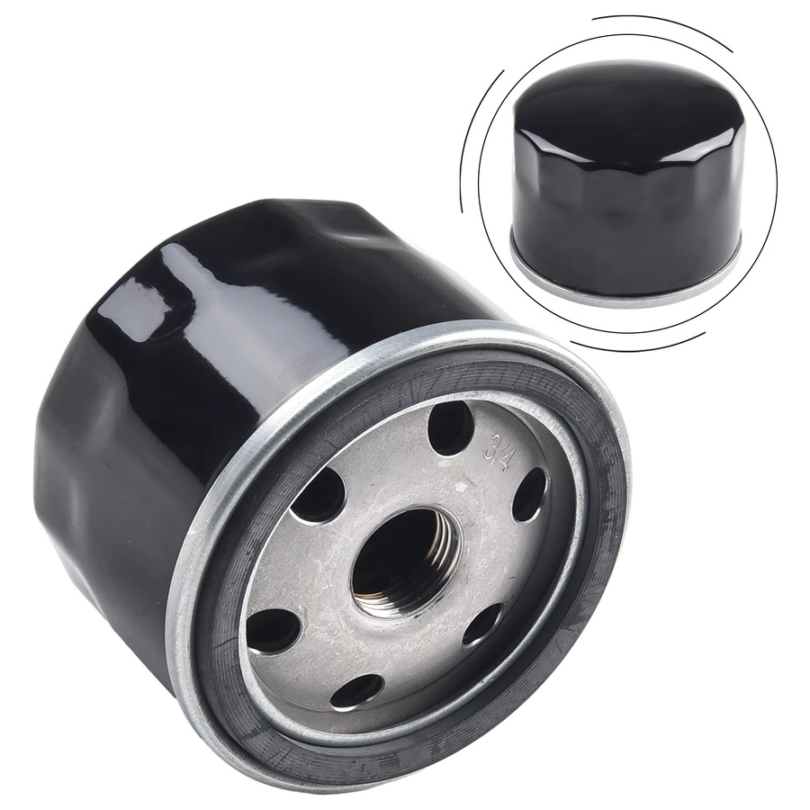 DAZZLEEX Ölfilter 492932s in Schwarz für Mäher, 2 1/4 Zoll - Bild 6
