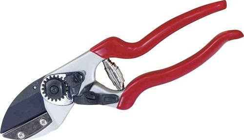 Siena Garden Amboss-Astschere in Rot mit Klingen aus Karbonstahl und Aluminiumgehäuse - Bild 1