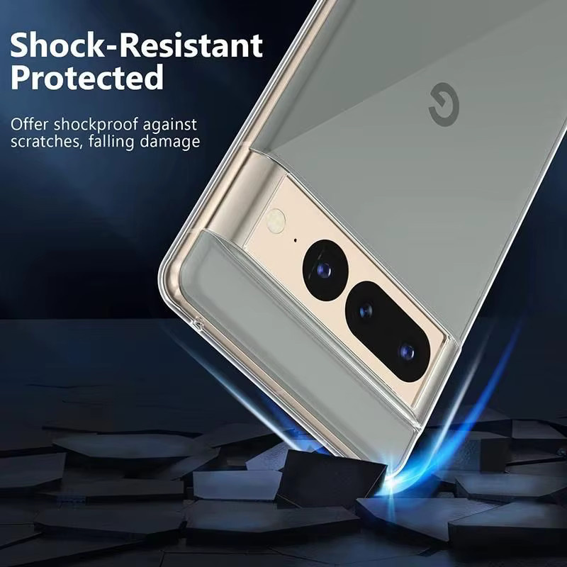 Transparente TPU-Silikon-Handyhülle für Google Pixel Modelle - Bild 6