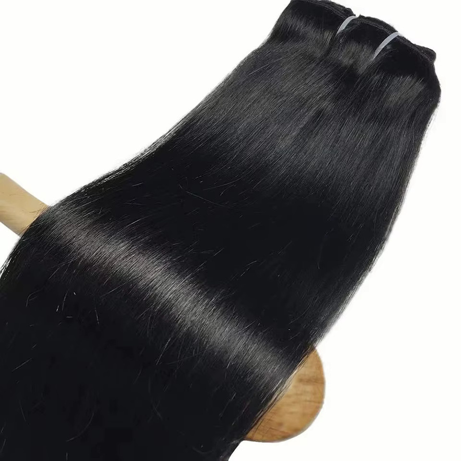 mayfive Clip In Extensions, Brazilian Virgin Human Hair, 8 Stück, 120g - Bild 5