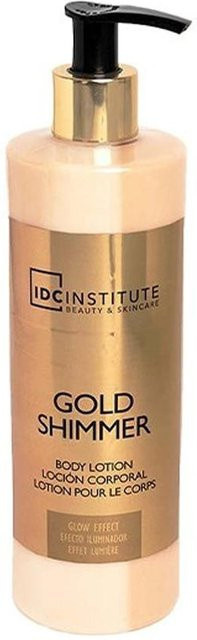 Idc Institute Aufhellender Körperbalsam Gold Shimmer, 400 ml - Bild 1