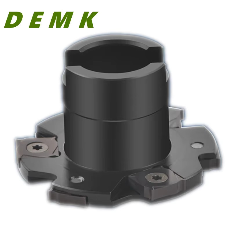 XSEQ12 XCMY CNC-Planfräser PT02 mit drei Schneiden und T-Nut, wendeschneidbar - Bild 2