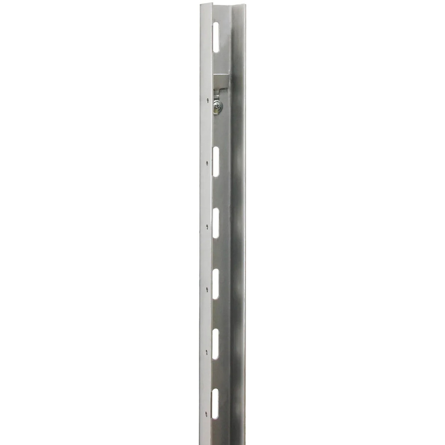 Bellissa U-Profil aus verzinktem Stahl für Gabionen, 2er Set, Farbe: Silber, B/T/H: 4,0 x 3,5 x 120,0 cm - Bild 2