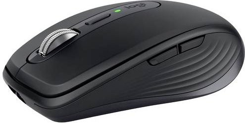 Logitech MX Anywhere 3S Kabellose Maus Graphit mit 8000 DPI, Bluetooth und USB-C - Bild 2