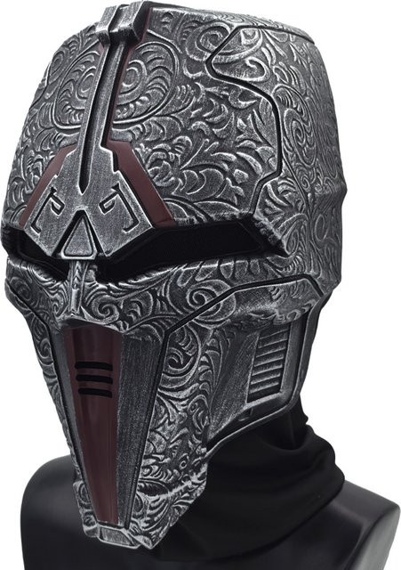 Star Wars Sith-Maske, Cosplay, Schwarz, Kunststoff - Bild 1