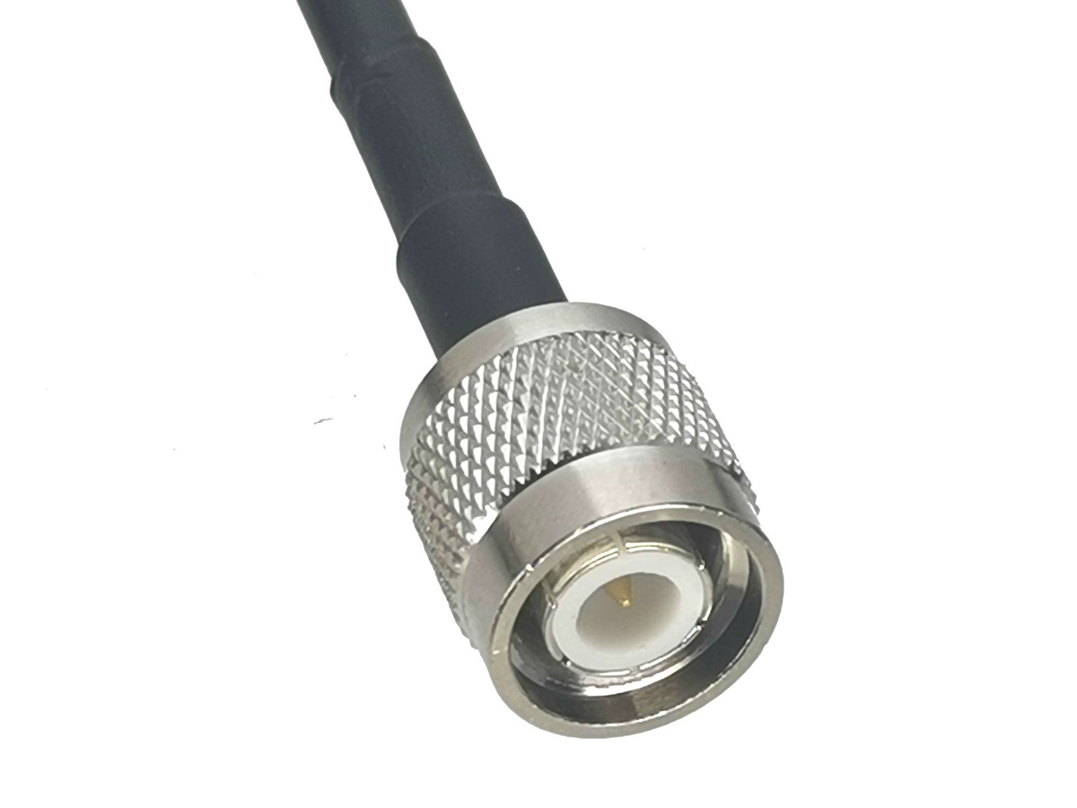 RG58 Koaxialkabel Jumper mit RG58 TNC-Stecker auf SMA-Stecker, gerader Stecker, Länge: 20 m - Bild 2
