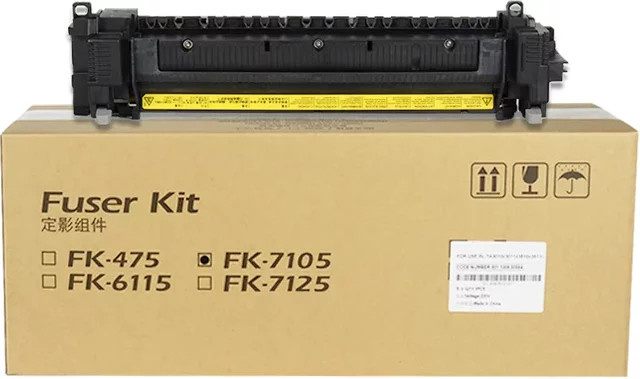 Kyocera Fixiereinheit FK-7107 FK-7105 in Schwarz für Taskalfa 3010i 3011i 3510i 3511i - Bild 1
