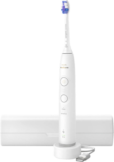 Philips Sonicare 6100 Schallzahnbürste, Weiß - Bild 1