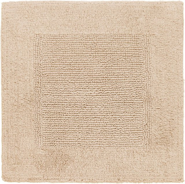 Premium Living Badematte Karen in Sand, quadratisch, B/B: 50 x 50 cm - Bild 1