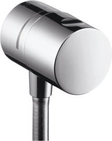 Hansgrohe Absperrventil Fixfit Stop AP in Chrom mit 1/2 Zoll Anschluss - Bild 1