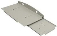 Ergotron Tastaturschublade mit Mausablage in Grau (77-050-180) - Bild 1
