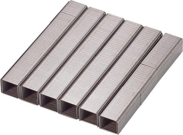 LUX-TOOLS Edelstahlklammer Comfort in Silber, 1.200 Stück - Bild 1