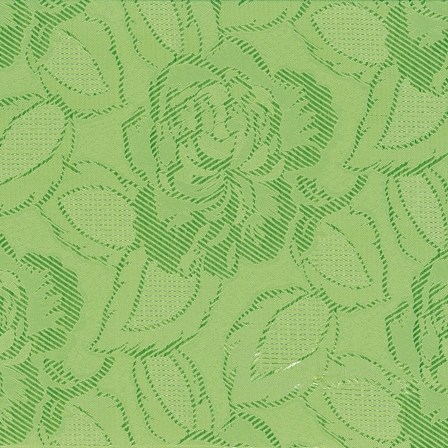 Jacquard-Tischdecke Jasmin von viva domo in Grün, fleckenabweisend und waschbar - Bild 1